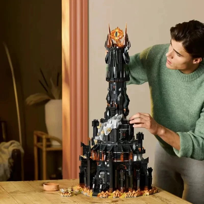Free Express Shipping :NEW 10333 ICONS Lord of the Rings Barad-Dur Limited Edition Bricks Building Block Toy Set