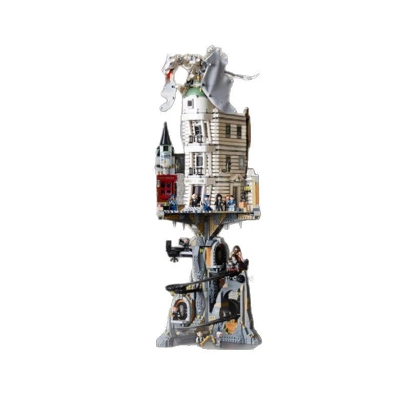 For LEGO New 76417 Harry Potter Gringotts Wizarding Bank Collectors Edition 4803 PCS