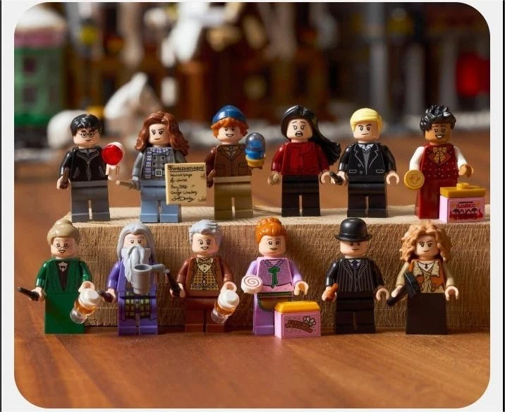 For LEGO NEW 76457 Harry Potter Hogsmeade Village - Collectors Edition Building Toy Set