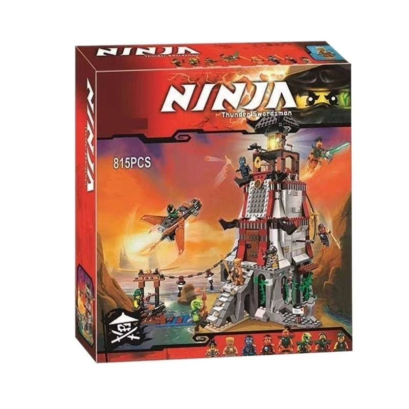 For LEGO New 70594 Ninjago The Lighthouse Siege Retired Set 815 PCS