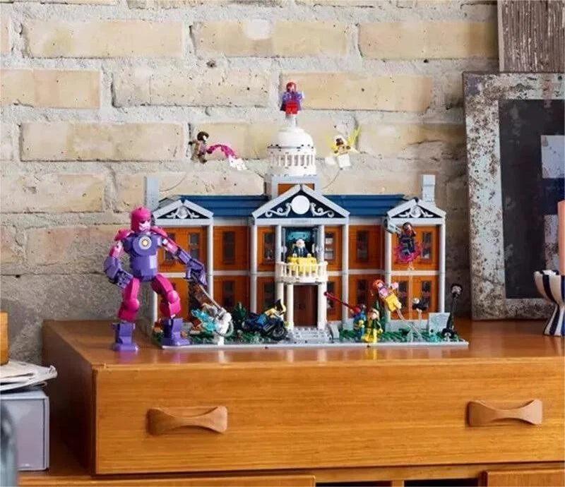 For LEGO NEW 76294 Marvel X-Men The X-Mansion Building Set for Adults 3093 PCS
