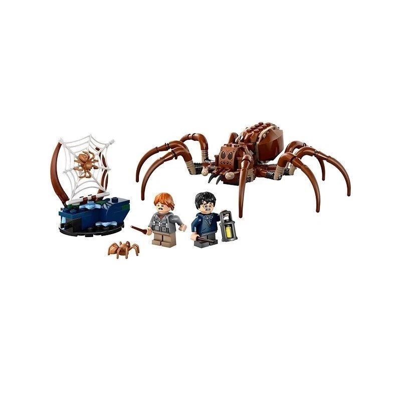 MOC / LEGO New 76434 Harry Potter Aragog in the Forbidden Forest 201 PCS Toy Set