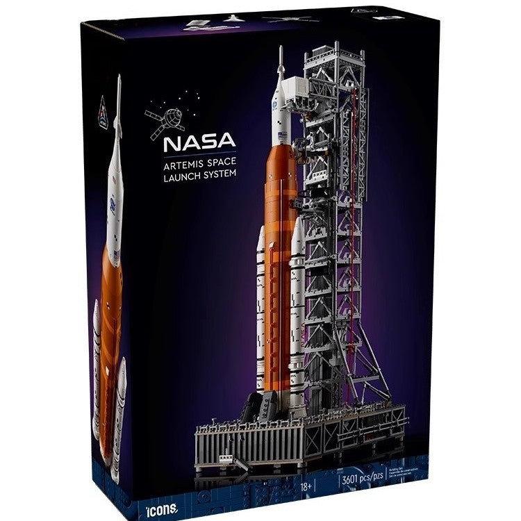 Free Express Shipping :10341 NASA Artemis Space Launch System SLS Icons Creator Expert Building Block Toy Set