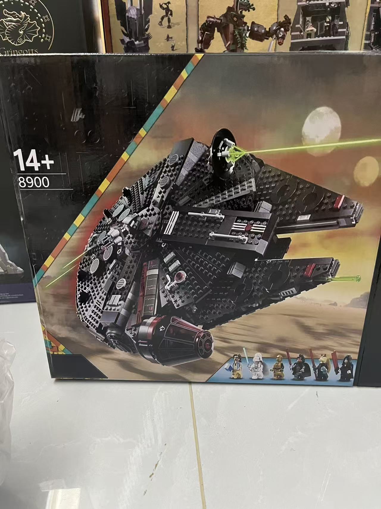 For LEGO New 75389 Star Wars The Dark Falcon Complete Set 1579 PCS