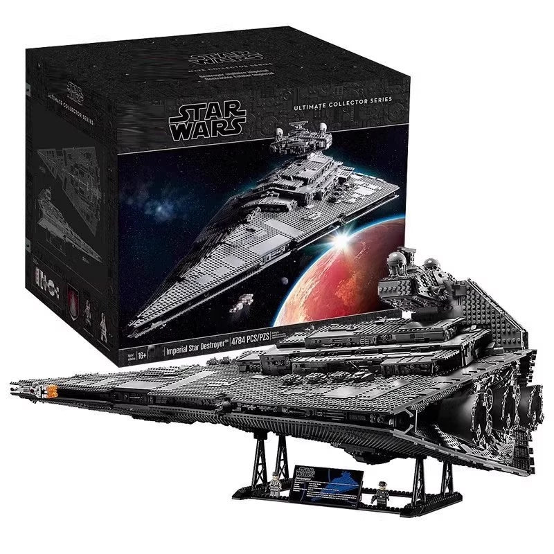 LEGO New 75252 Star Wars: Imperial Star Destroyer 4784 PCS Complete Set Toy