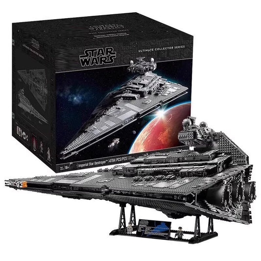 LEGO New 75252 Star Wars: Imperial Star Destroyer 4784 PCS Complete Set Toy