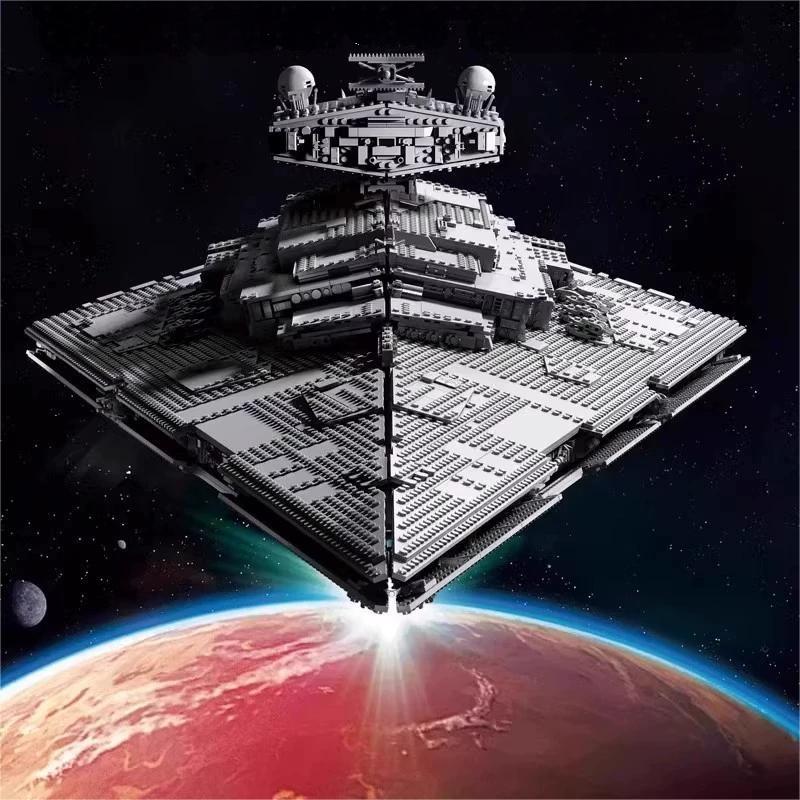 LEGO New 75252 Star Wars: Imperial Star Destroyer 4784 PCS Complete Set Toy