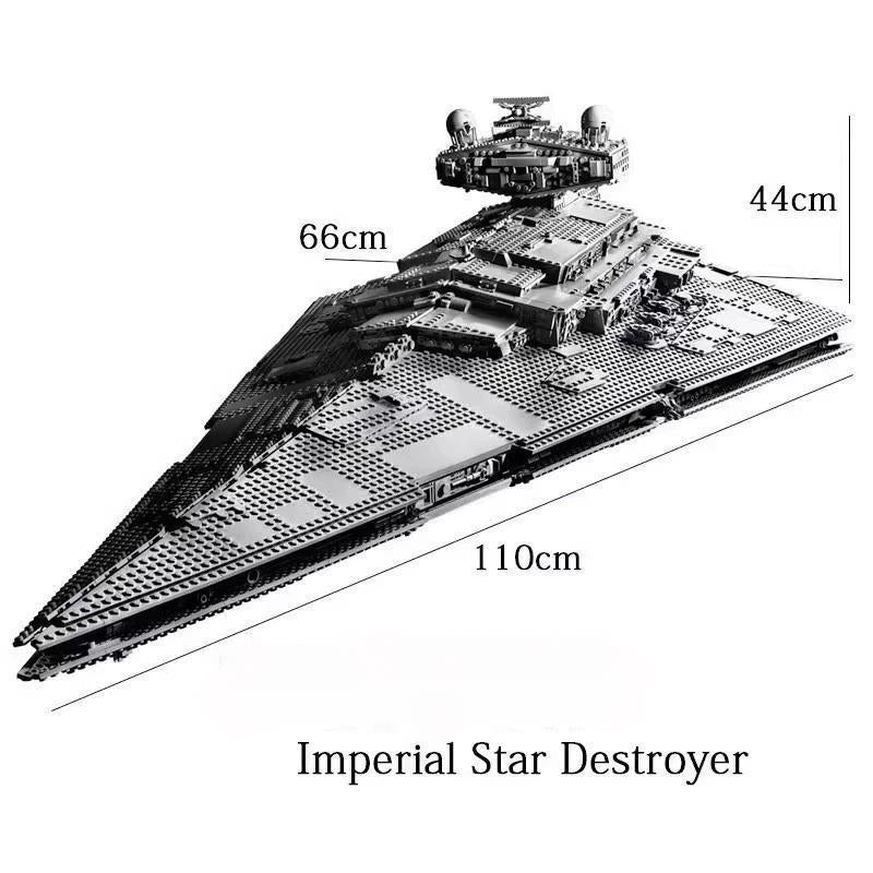 LEGO New 75252 Star Wars: Imperial Star Destroyer 4784 PCS Complete Set Toy