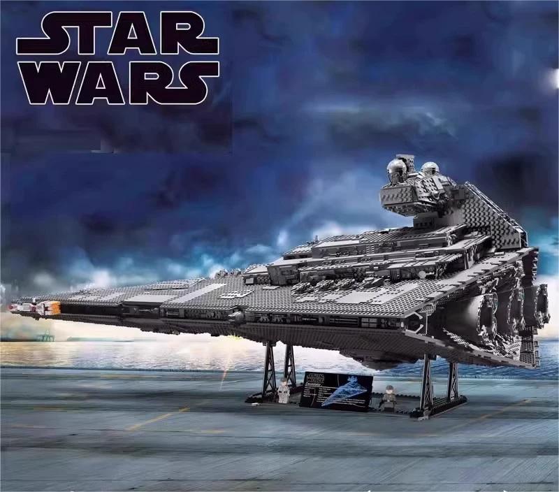 LEGO New 75252 Star Wars: Imperial Star Destroyer 4784 PCS Complete Set Toy
