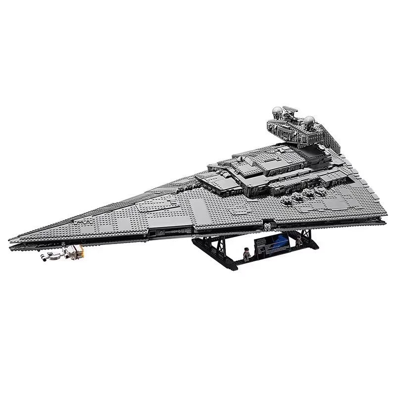 LEGO New 75252 Star Wars: Imperial Star Destroyer 4784 PCS Complete Set Toy