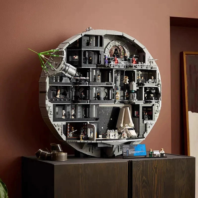 Free Express Shipping :NEW 75419 Star Wars Death Star 9023pcs VLTIMATE COLLECTOR SERIES Building Block Toy Set