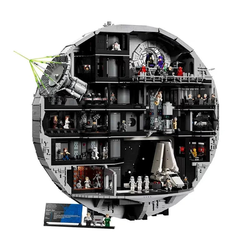 Free Express Shipping :NEW 75419 Star Wars Death Star 9023pcs VLTIMATE COLLECTOR SERIES Building Block Toy Set