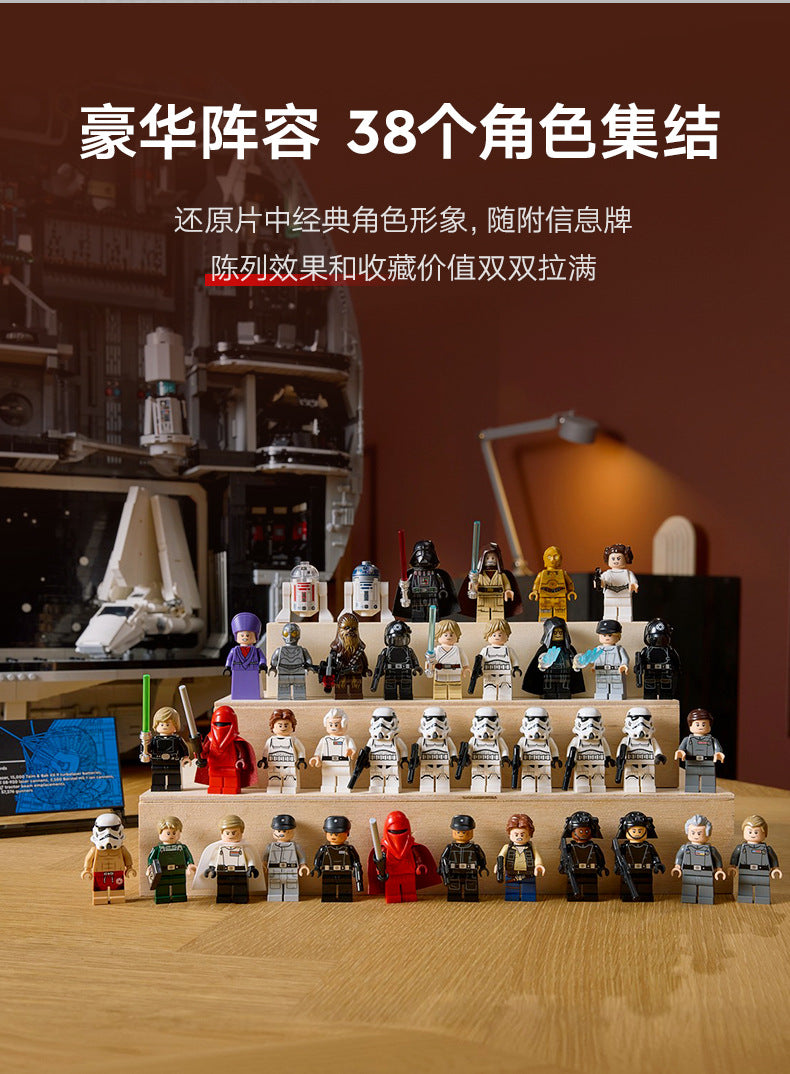 Free Express Shipping :NEW 75419 Star Wars Death Star 9023pcs VLTIMATE COLLECTOR SERIES Building Block Toy Set