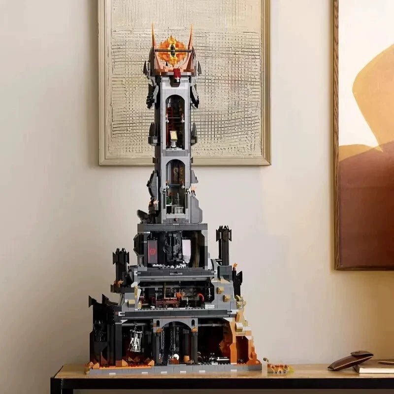 Free Express Shipping :NEW 10333 ICONS Lord of the Rings Barad-Dur Limited Edition Bricks Building Block Toy Set