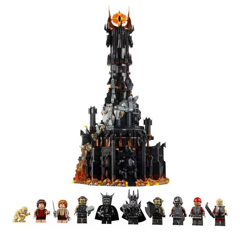 Free Express Shipping :NEW 10333 ICONS Lord of the Rings Barad-Dur Limited Edition Bricks Building Block Toy Set