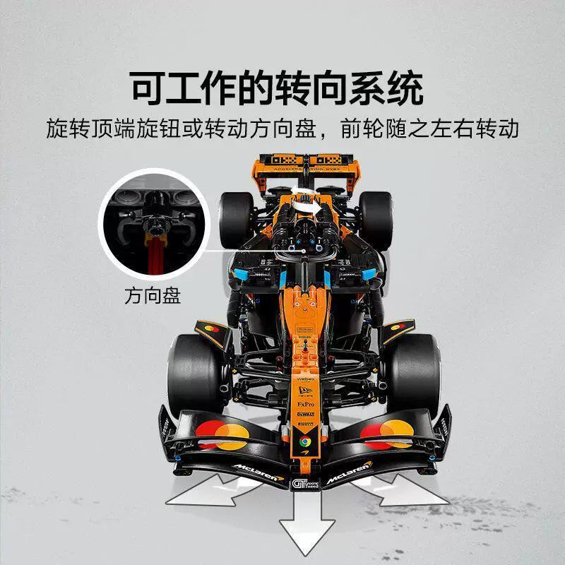 Free Express Shipping :New 42228 Technic Mclaren MCL39 F1 R Car 1:8 Building Block Toy Set