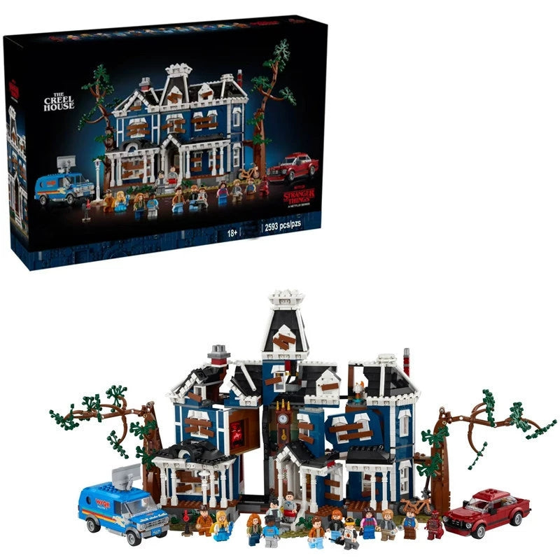 Free Express Shipping :New 11370 Stranger Things - The Creel House Collectors' Building Block Toy Set