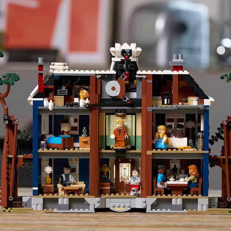 Free Express Shipping :New 11370 Stranger Things - The Creel House Collectors' Building Block Toy Set