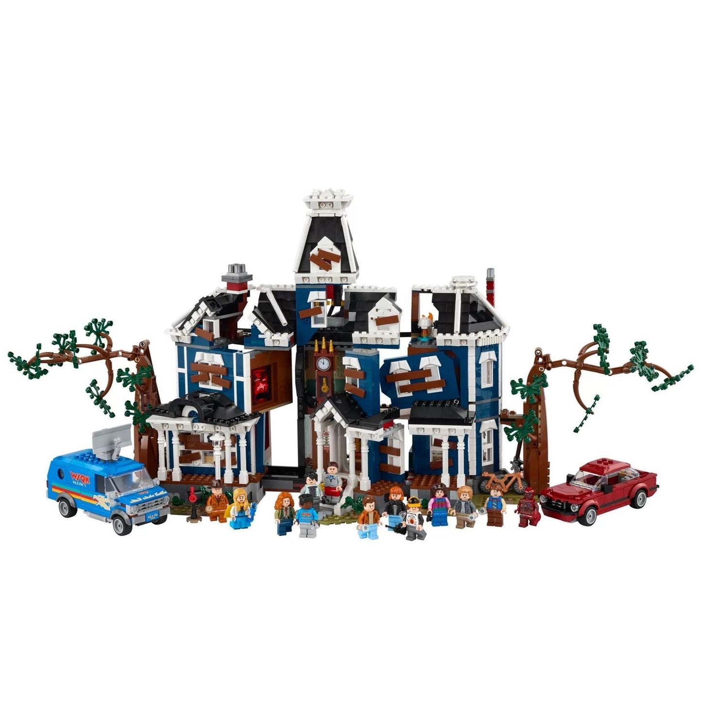 Free Express Shipping :New 11370 Stranger Things - The Creel House Collectors' Building Block Toy Set