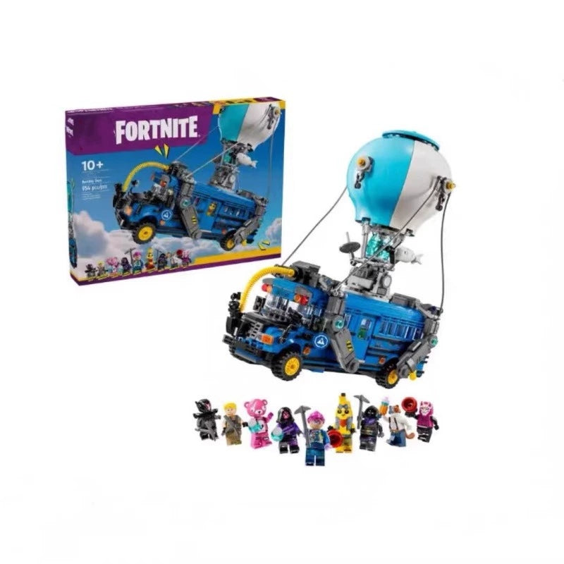 Free Express Shipping :New 77073 Fortnite Battle Bus Brand New And Sealed Building Block Toy Set
