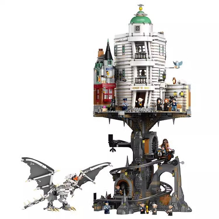 Free Express Shipping :New 76417 Harry Potter Gringotts Wizarding Bank - Collectors' Edition Building Block Toy Set