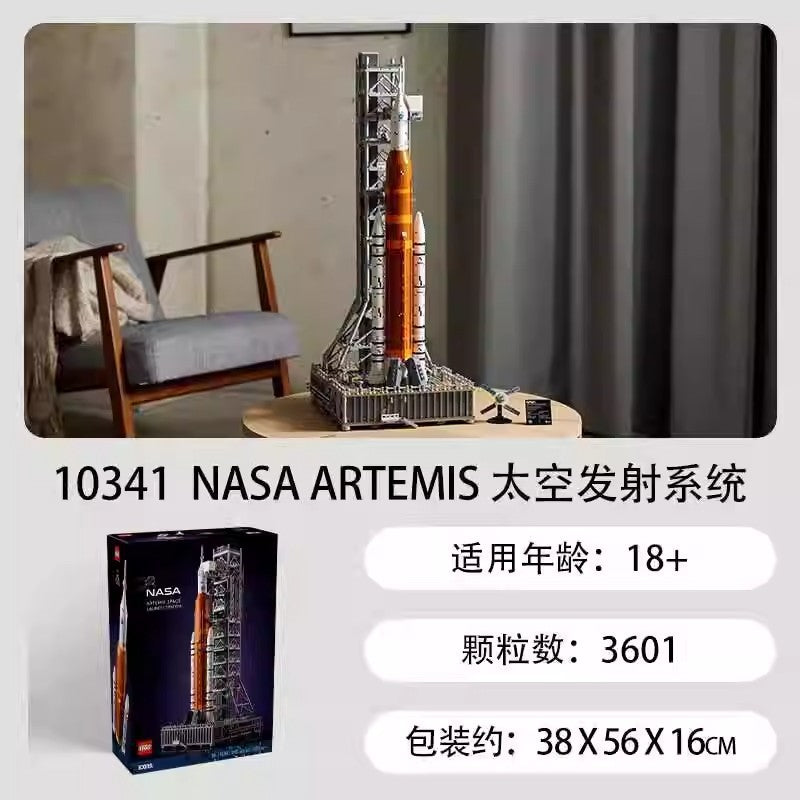 Free Express Shipping :10341 NASA Artemis Space Launch System SLS Icons Creator Expert Building Block Toy Set