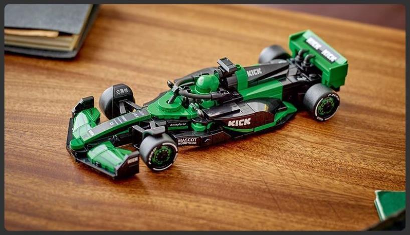 Speed Vltimate Formula1 Collection's Pack Ferrari-Renault-Mercedes-AMG Racing Set (10-piece) Building Block Toy
