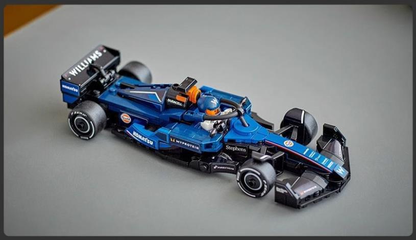 Speed Vltimate Formula1 Collection's Pack Ferrari-Renault-Mercedes-AMG Racing Set (10-piece) Building Block Toy