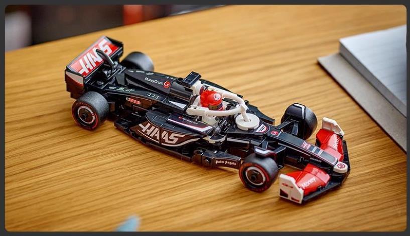 Speed Vltimate Formula1 Collection's Pack Ferrari-Renault-Mercedes-AMG Racing Set (10-piece) Building Block Toy