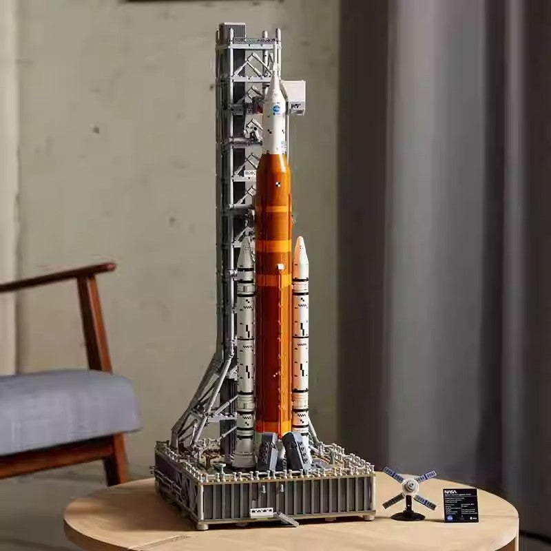 Free Express Shipping :10341 NASA Artemis Space Launch System SLS Icons Creator Expert Building Block Toy Set
