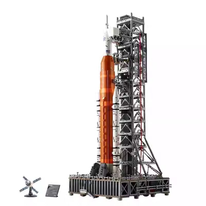 Free Express Shipping :10341 NASA Artemis Space Launch System SLS Icons Creator Expert Building Block Toy Set