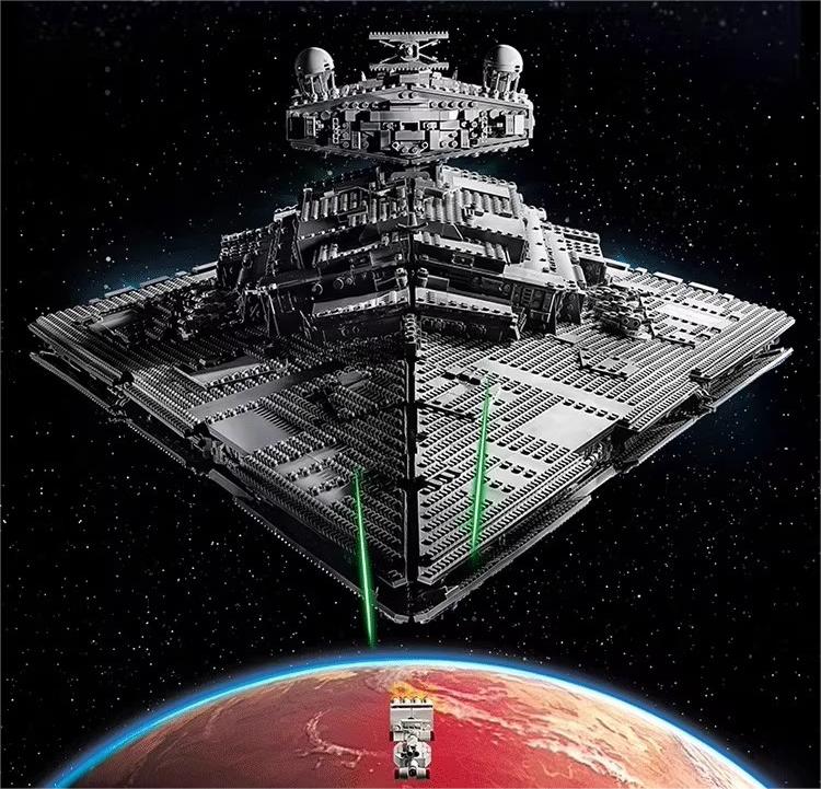 LEGO New 75252 Star Wars: Imperial Star Destroyer 4784 PCS Complete Set Toy