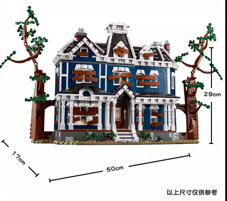 Free Express Shipping :New 11370 Stranger Things - The Creel House Collectors' Building Block Toy Set