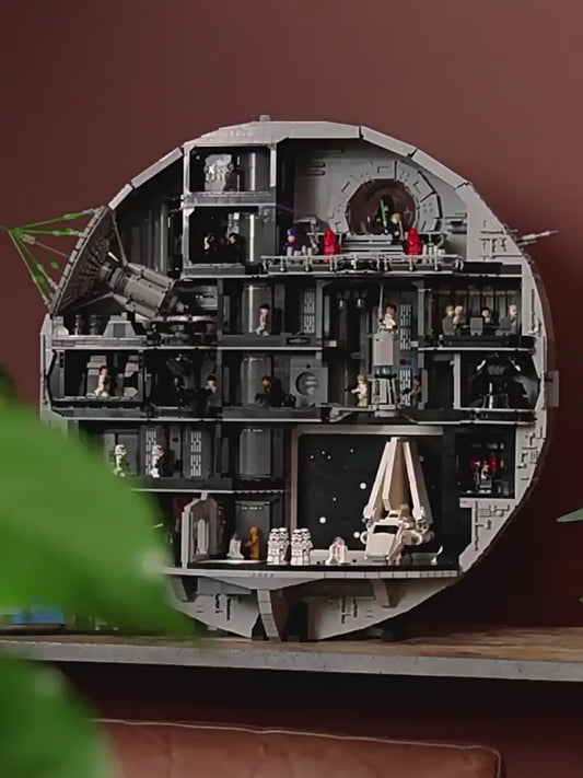 Free Express Shipping :NEW 75419 Star Wars Death Star 9023pcs VLTIMATE COLLECTOR SERIES Building Block Toy Set