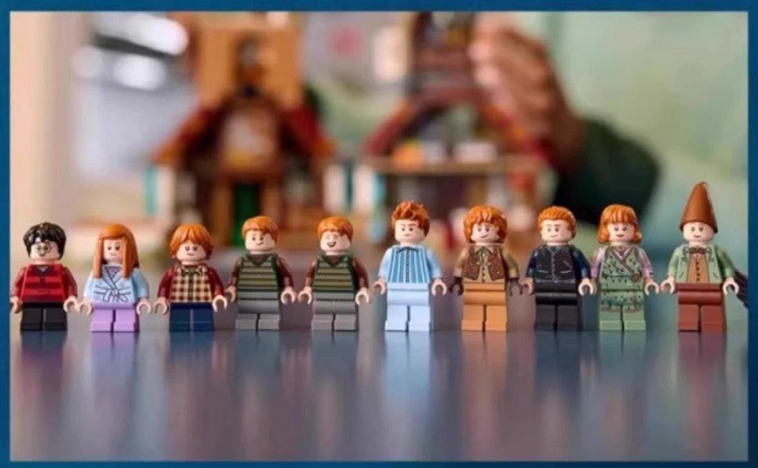 For LEGO New 76437 Harry Potter: The Burrow-Collectors' Edition Set 2405 PCS