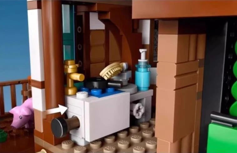 For LEGO New 76437 Harry Potter: The Burrow-Collectors' Edition Set 2405 PCS