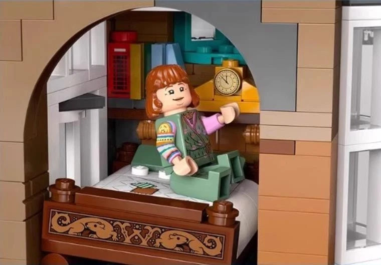 For LEGO New 76437 Harry Potter: The Burrow-Collectors' Edition Set 2405 PCS