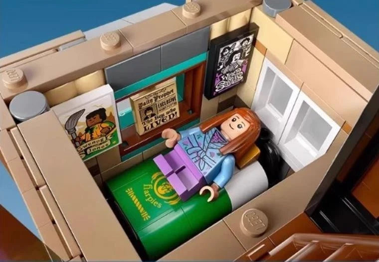For LEGO New 76437 Harry Potter: The Burrow-Collectors' Edition Set 2405 PCS