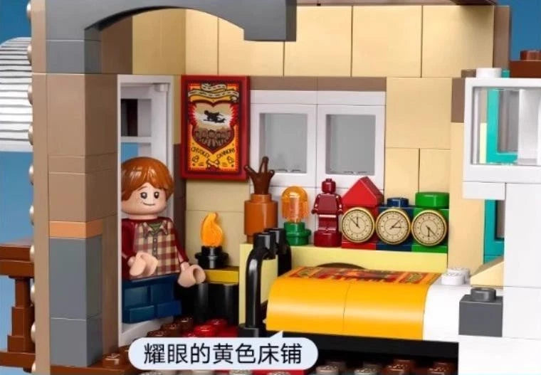For LEGO New 76437 Harry Potter: The Burrow-Collectors' Edition Set 2405 PCS