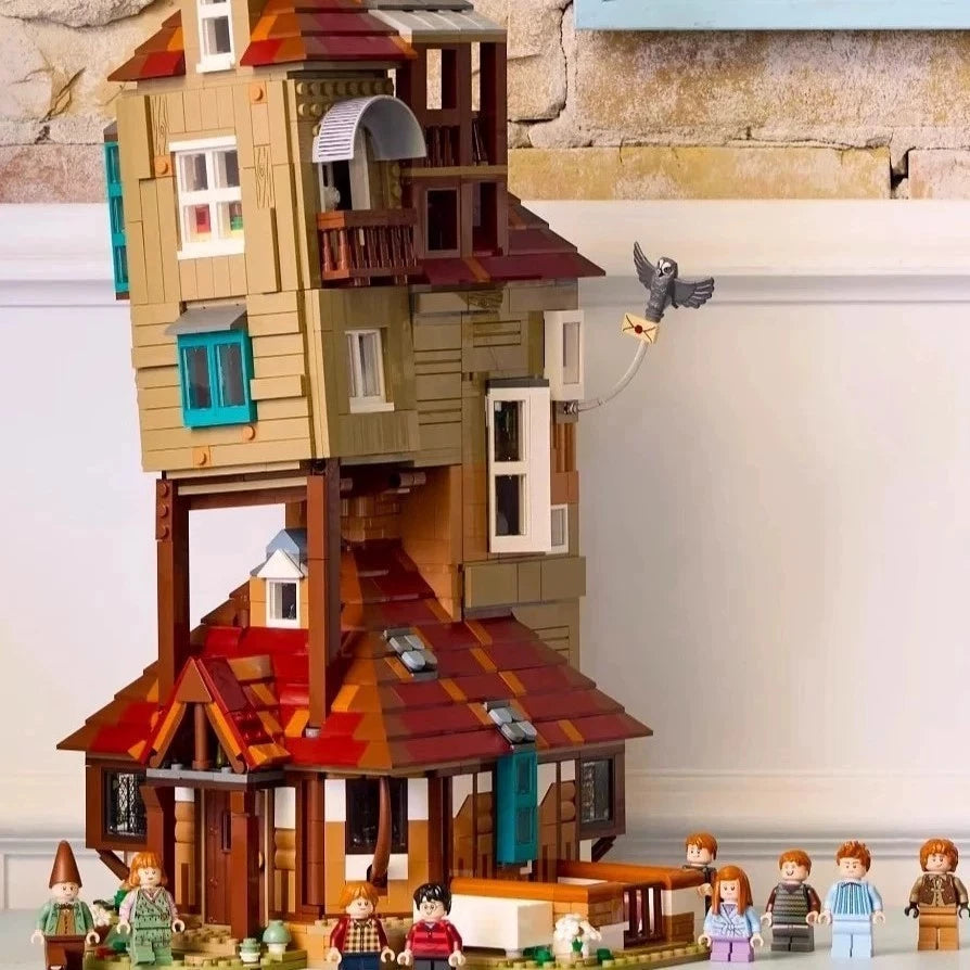 For LEGO New 76437 Harry Potter: The Burrow-Collectors' Edition Set 2405 PCS