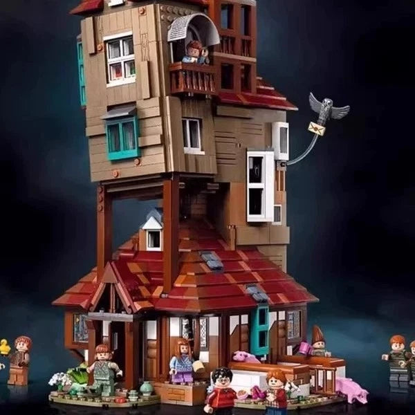For LEGO New 76437 Harry Potter: The Burrow-Collectors' Edition Set 2405 PCS