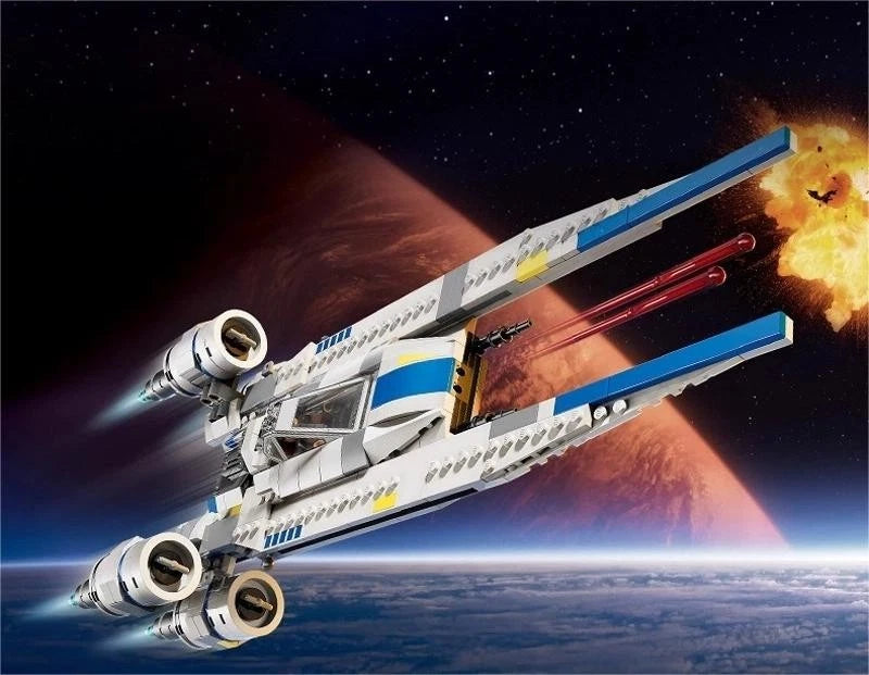 MOC / LEGO New 75399 - Star - Wars Rebel U - Wing Starfighter 594 PCS Building Toy Set