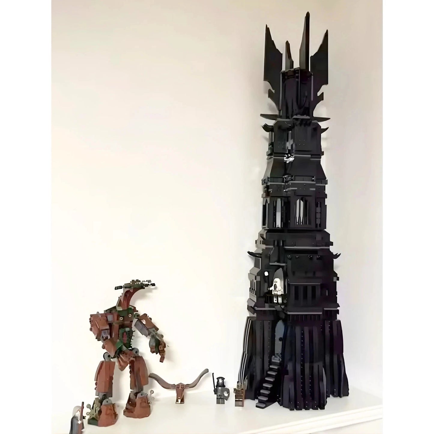 For LEGO NEW 10237 The Lord of the Rings: Tower of Orthanc Building Set 2359 PCS