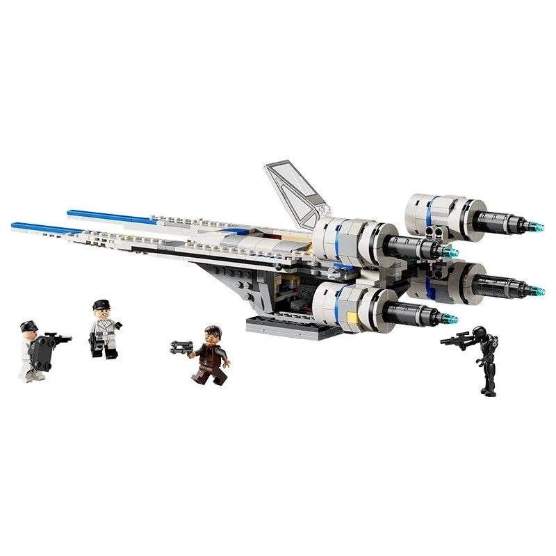 MOC / LEGO New 75399 - Star - Wars Rebel U - Wing Starfighter 594 PCS Building Toy Set
