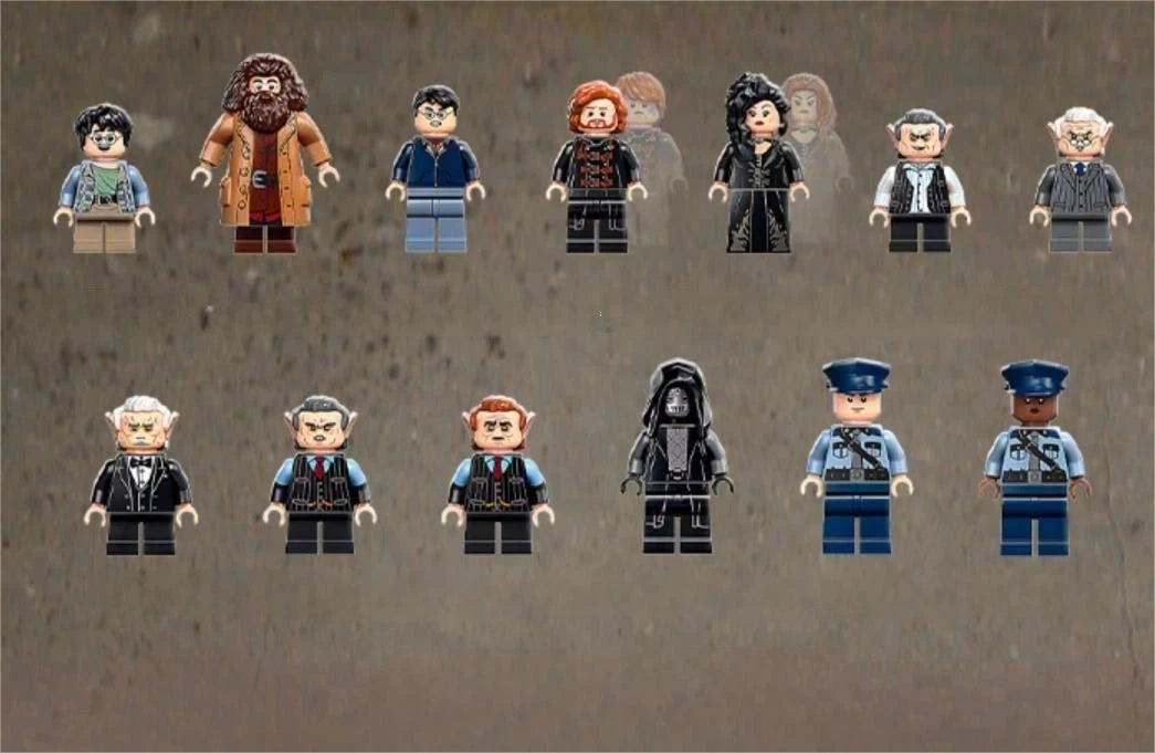 For LEGO New 76417 Harry Potter Gringotts Wizarding Bank Collectors Edition 4803 PCS