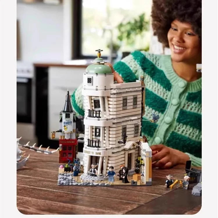 For LEGO New 76417 Harry Potter Gringotts Wizarding Bank Collectors Edition 4803 PCS