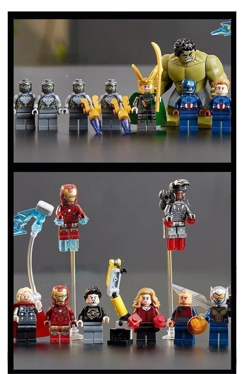 For LEGO NEW 76269 Avengers Tower 5201 PCS- Marvel Building Block Toy Gift Set