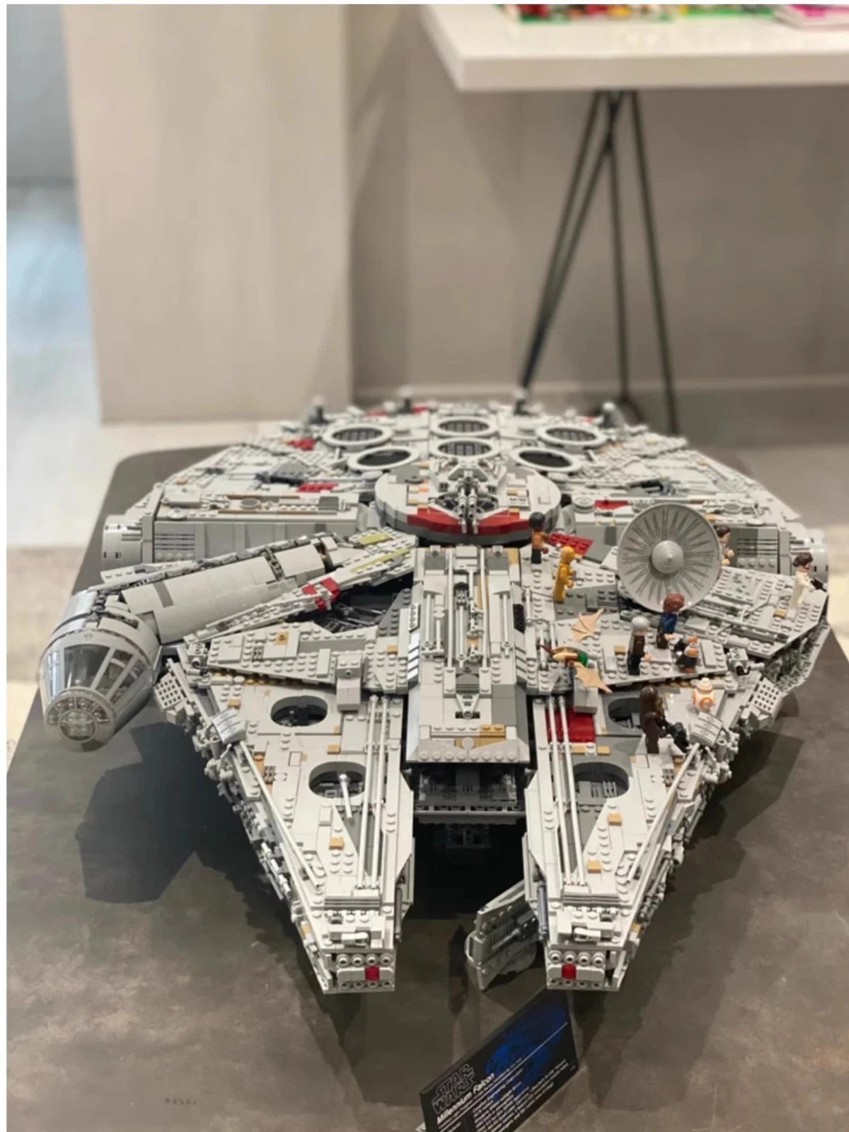 For LEGO New 75192 Star Wars Millennium Falcon 7541 PCS - Building Set for Adults