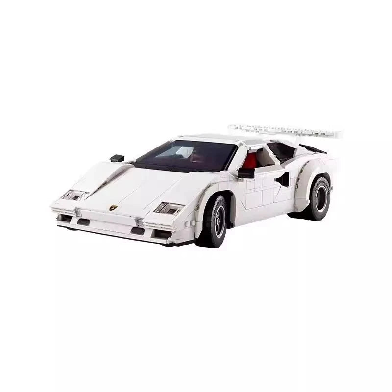 NEW 10337 Lamborghini Countach 5000 Quattrovalvole 1506PCS Building Toy Set