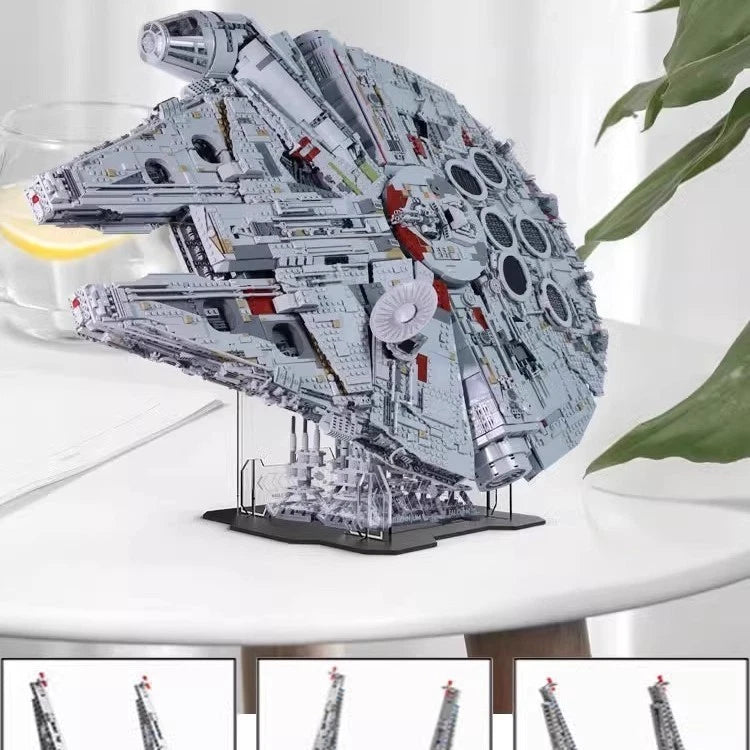 For LEGO New 75192 Star Wars Millennium Falcon 7541 PCS - Building Set for Adults